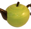 Tekanna, grönt äpple